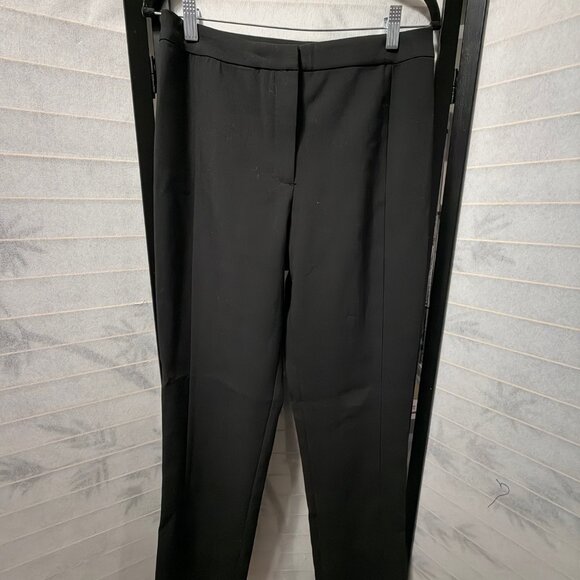 Dynamite Slim Double Weave Pants Women’s Size 6 Jet Black Stretch Dress Work NWT - Picture 2 of 9